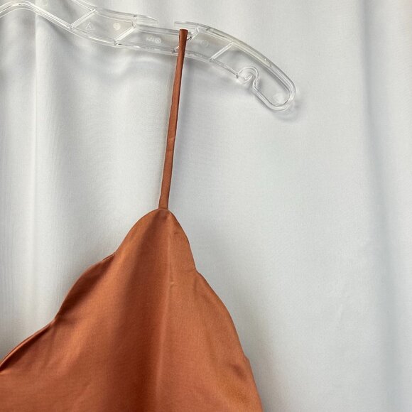 Monteau Womens Spice Comfort Spaghetti Strap Camisole Tank Top Size Large - Picture 6 of 9